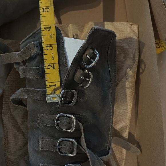 Frye Tall Veronica Strapping Bots - Picture 13 of 13